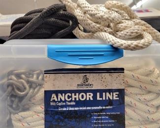 Boat Anchor Line
