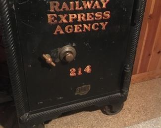 ANTIQUE SAFE