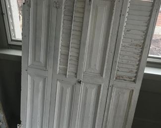 OLD SHUTTERS