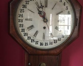 ANTIQUE GILBERT CLOCK