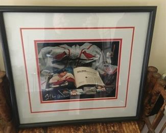 STAN MUSIAL SIGNED PHOTO