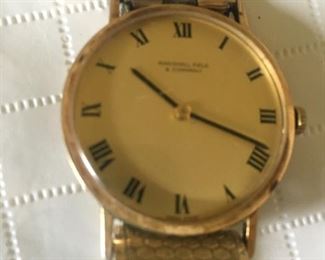 VINTAGE MARSHALL FIELDS MENS WATCH