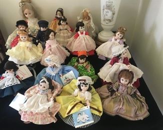 MADAME ALEXANDER DOLLS