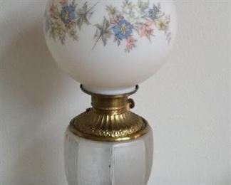 Vintage GWTW lamp