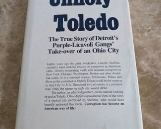 Unholy Toledo book