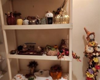 Enormous collection of Halloween/Autumn decor
