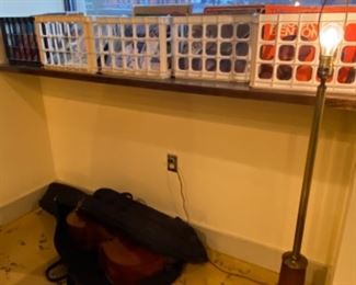 Vintage records albums