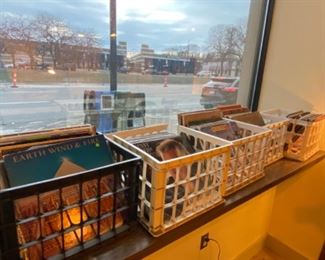 Records albums $3 each or two for $5 or five for $10