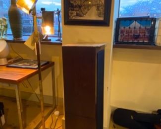 Vintage eight track player