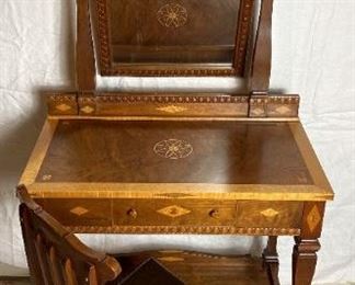 Antique Desk and Chair