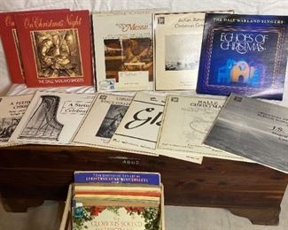 Collection Of Christmas Records