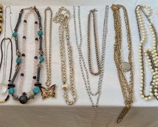 Collection Of Necklaces