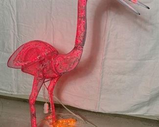 Electrified Flamingo