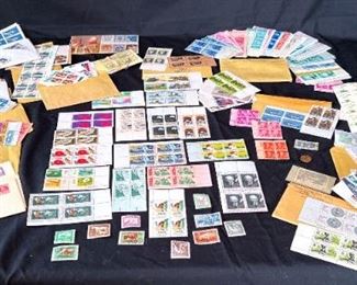 Huge Collection Of Vintage Stamps