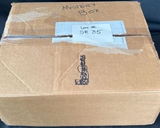 Mystery Box Plastic Metal Military Toys