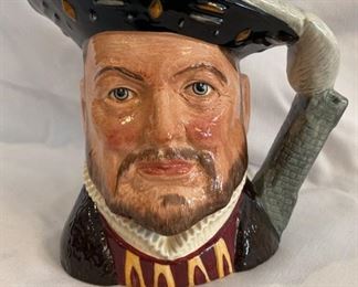 Royal Doulton Henry VIII Character Jug