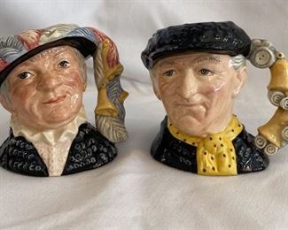 Royal Doulton Pearly King And Queen