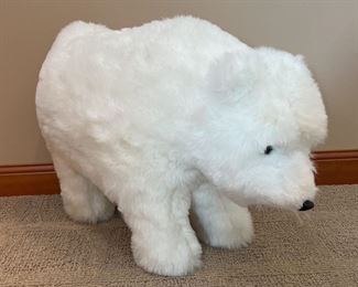 Stuffed Polar Bear