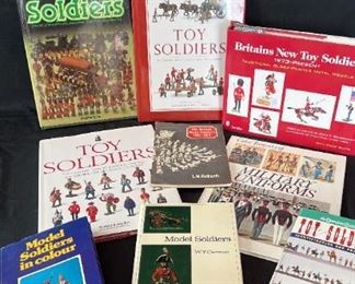 Toy Soldier Reference Books For Collectors