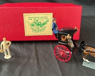 Trophy Miniatures Hansom Cab