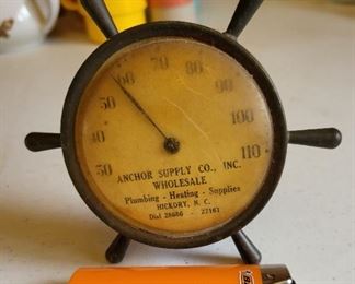 Hickory thermometer 