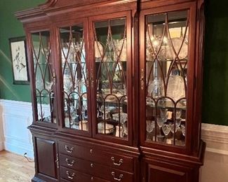 Pennsylvania House Breakfront