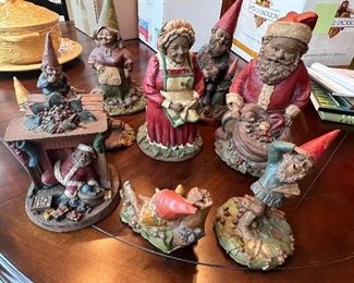 Large collection of Tom Clark Gnomes