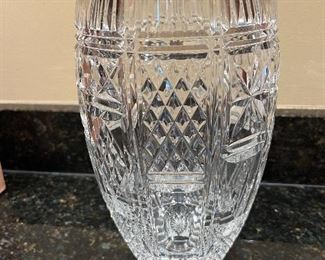 Waterford American Patchwork vase