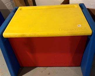 Fisher Price Toy Box