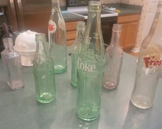 Some old bottles