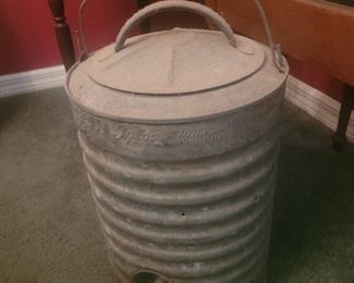 Vintage water cooler