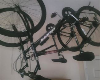 Two very nice bikes, a mans and a ladies