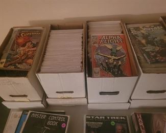 All kinds of comic books