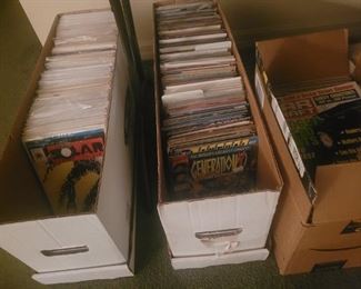 All kinds of comic books