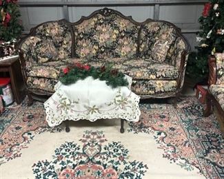 Antique sofa needs repairs 