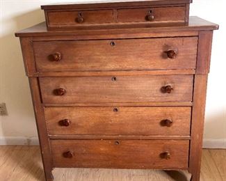 Antique Walnut Dresser