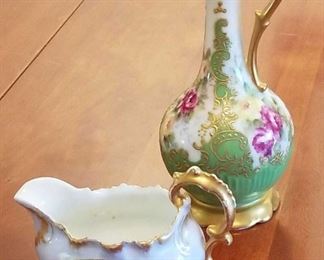 Limoge China 2  Pitchers