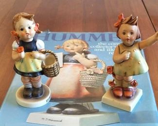 Pair Original Hummels Painted by Sister Maria Hummel