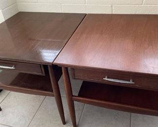 Vintage 2 MCM Matching Tables