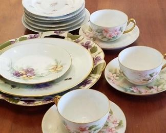 Antique Bavarian Porcelain