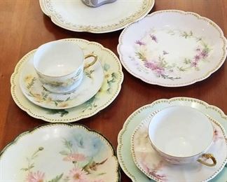 Antique China From France, Limoge Wedgewood