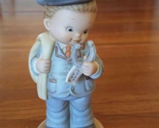 Ceramic Mailman Enesco