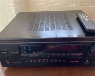 Denon AV Surround Receiver