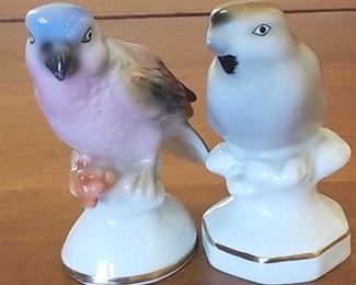 Otzens Glazed Ceramic Birds German