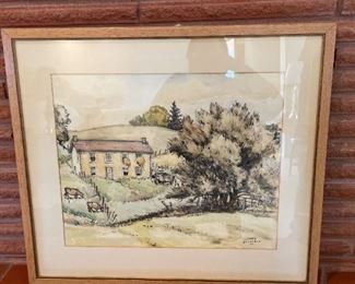 Max Fernekes 1945 Artwork