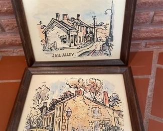 2 Max Fernekes Artwork Pieces