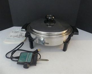 Luster Craft Liquid Core Skillet with Automatic Heat Control #17209