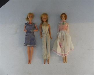 Vintage 1962 & 1966 Barbies 