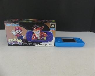 2 Hand Held Video Consoles