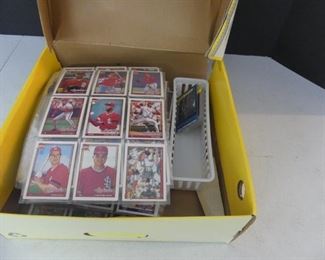 Sports Cards - Mostly 1991 Topps Baseball